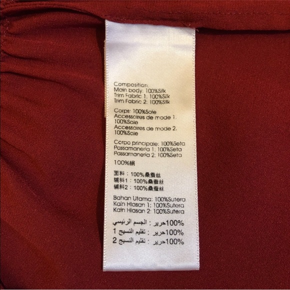 3.1 Phillip Lim ~ Ruffle Layered Blouse - Picture 9 of 11